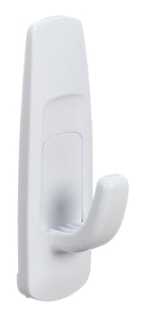 Removable Self-Adhesive Hooks, Large, White A3U7 - product image 1