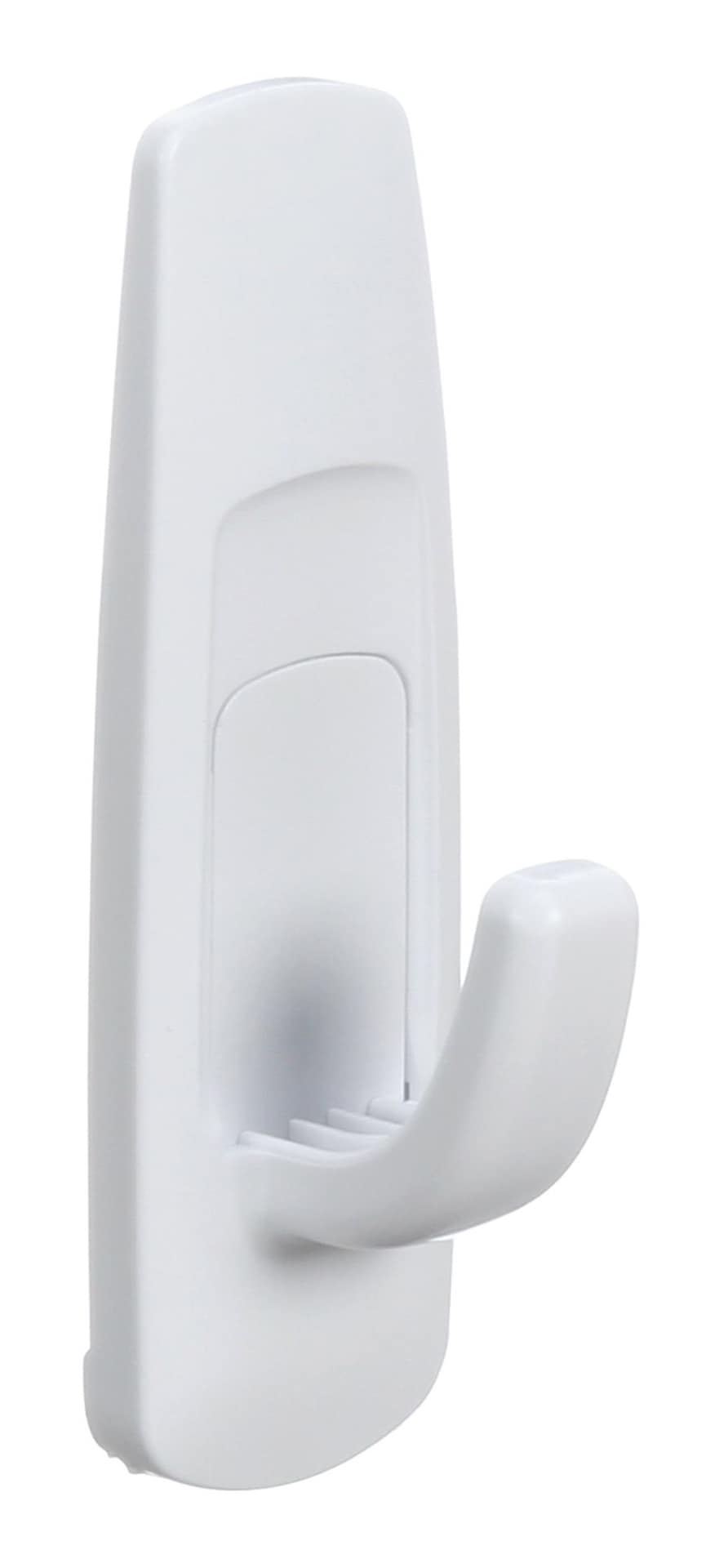 Removable Self-Adhesive Hooks, Large, White A3U7 - product image 1