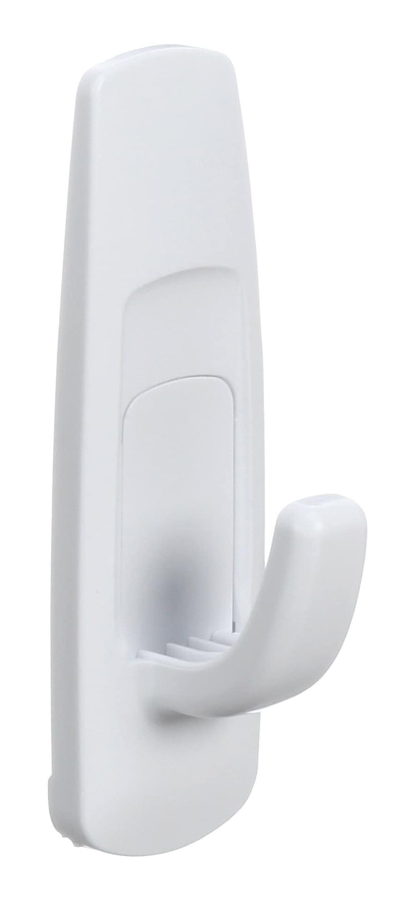 Removable Self-Adhesive Hooks, Large, White A3U7