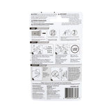 Small Decorative Hooks with Adhesive Strips, Matte Black, 0.5-lbs, 4 Strips per Pack F9N2 - product image 1