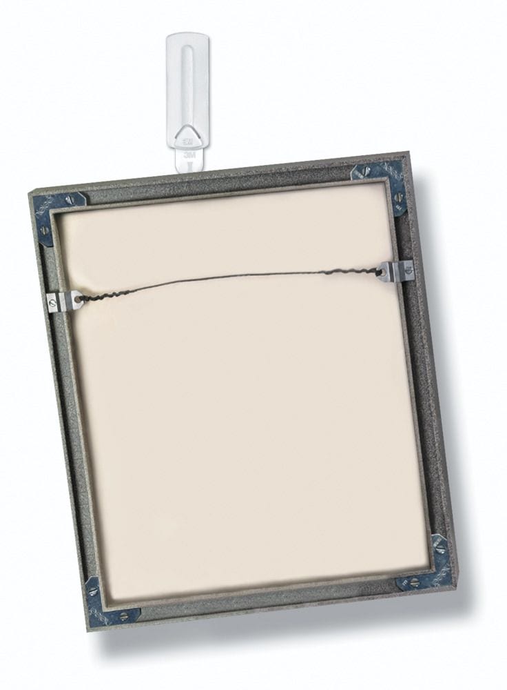 Wire Back Hanger Picture Hanging Hook, Damage Free Hanging, Reusable K7O4 - product image 1