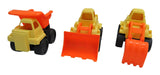 Vehicles Floating Plastic Water Toy, Yellow/Orange, Assorted, Ages 2+, for Summer/Beach Activities V4X3 - product image 1