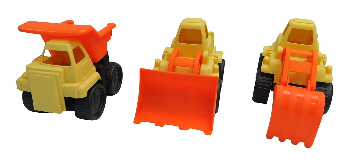 Vehicles Floating Plastic Water Toy, Yellow/Orange, Assorted, Ages 2+, for Summer/Beach Activities V4X3 - product image 1