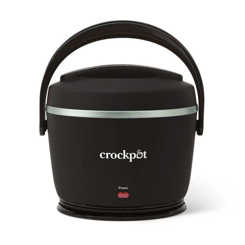 Pot Black Licorice Electric Lunch Box with Detachable Cord G7W5