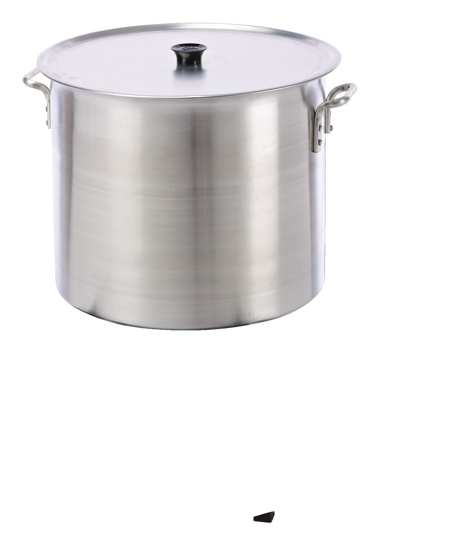 Custom Heavy-Duty Industrial Aluminum Stockpot with Handles, 64-L N4M9 - product image 1