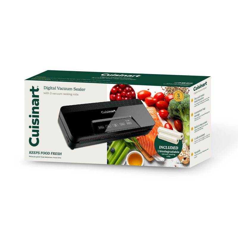 Digital Touch Screen Vacuum Sealer, with 2 Rolls Z7F0