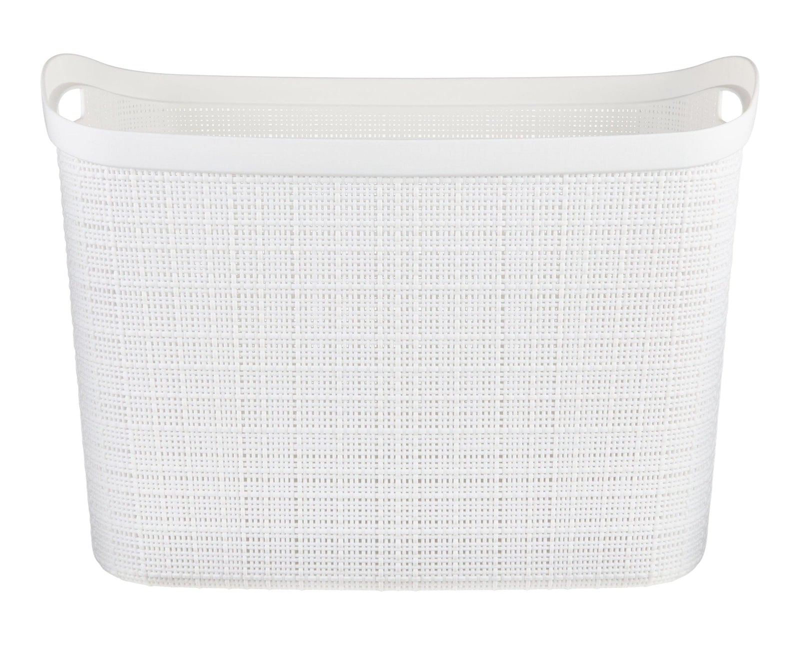 Extra Large Jute Weave Storage Basket, White Z9H1 - product image 1