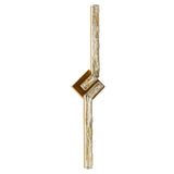 Lighting Contour Integrated LED 33in Brass Vanity Light B2T7 - product image 1