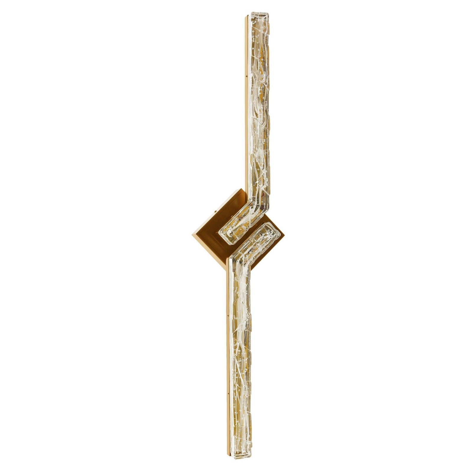 Lighting Contour Integrated LED 33in Brass Vanity Light B2T7 - product image 1