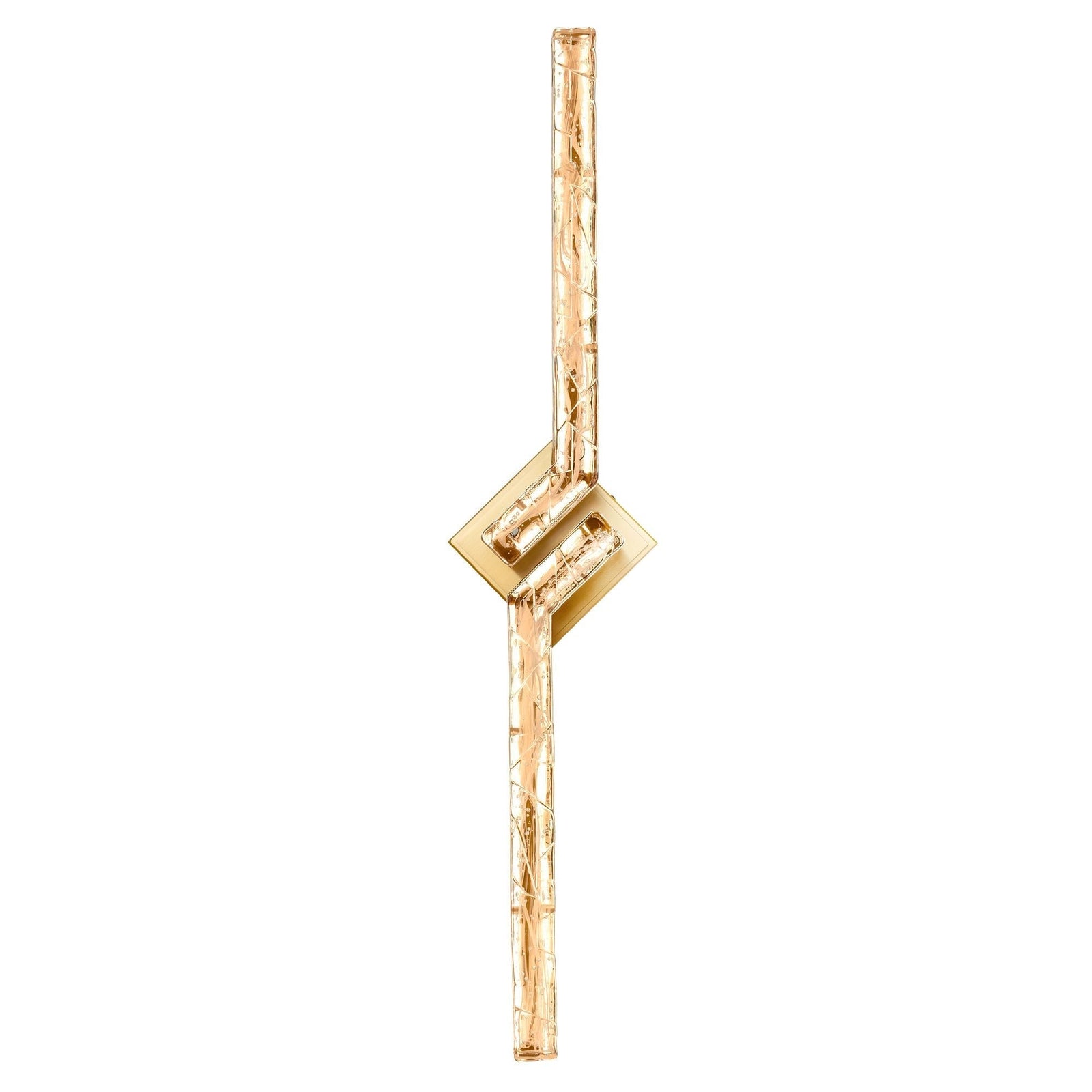 Lighting Contour Integrated LED 33in Brass Vanity Light B2T7 - product image 2