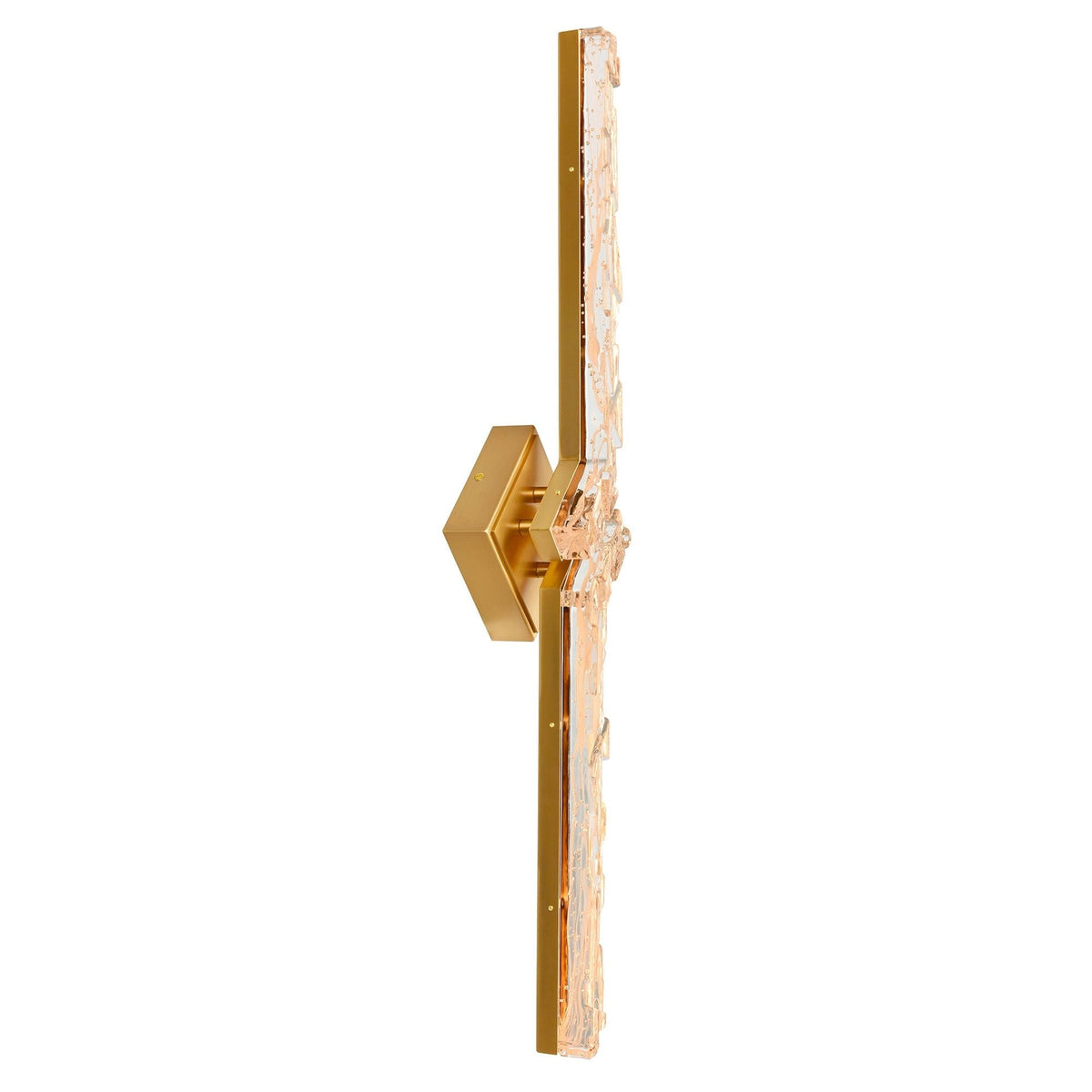 Lighting Contour Integrated LED 33in Brass Vanity Light B2T7 - product image 4
