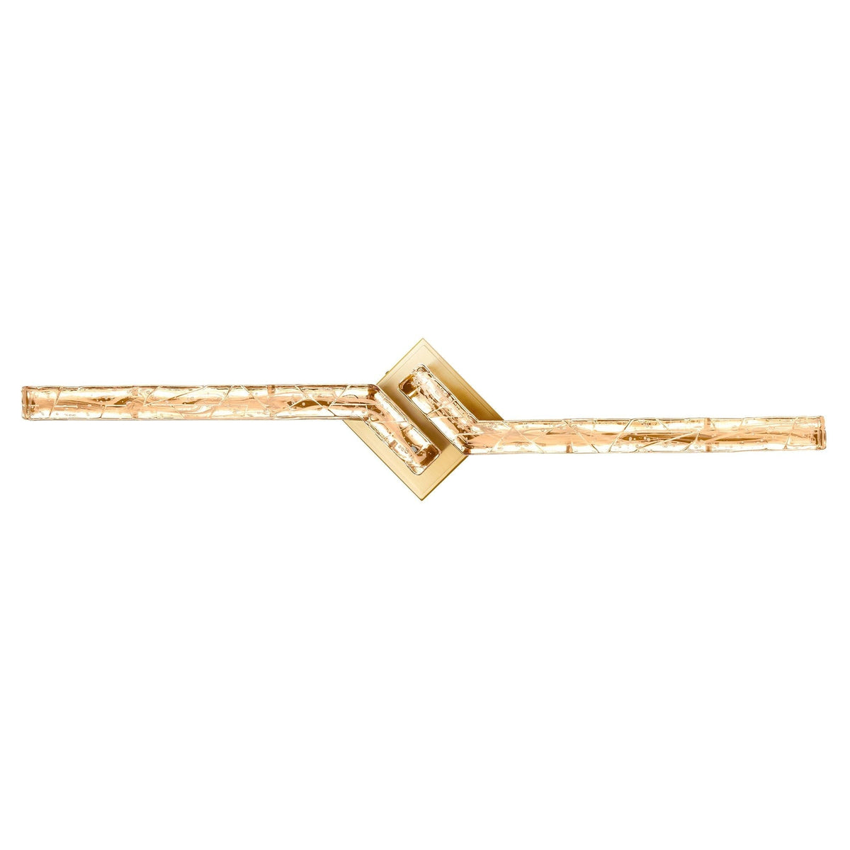 Lighting Contour Integrated LED 33in Brass Vanity Light B2T7 - product image 5