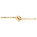 Lighting Contour Integrated LED 33in Brass Vanity Light B2T7 - product image 6
