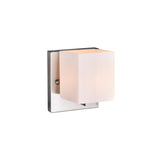 Lighting Cristini 1-Light Nickel Bathroom Sconce H6V8 - product image 1