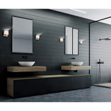 Lighting Cristini 1-Light Nickel Bathroom Sconce H6V8 - product image 4