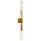 Lighting Curva Integrated LED 36in Brass Vanity Light U1U0 - product image 2
