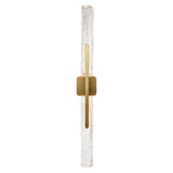 Lighting Curva Integrated LED 36in Brass Vanity Light U1U0 - product image 3