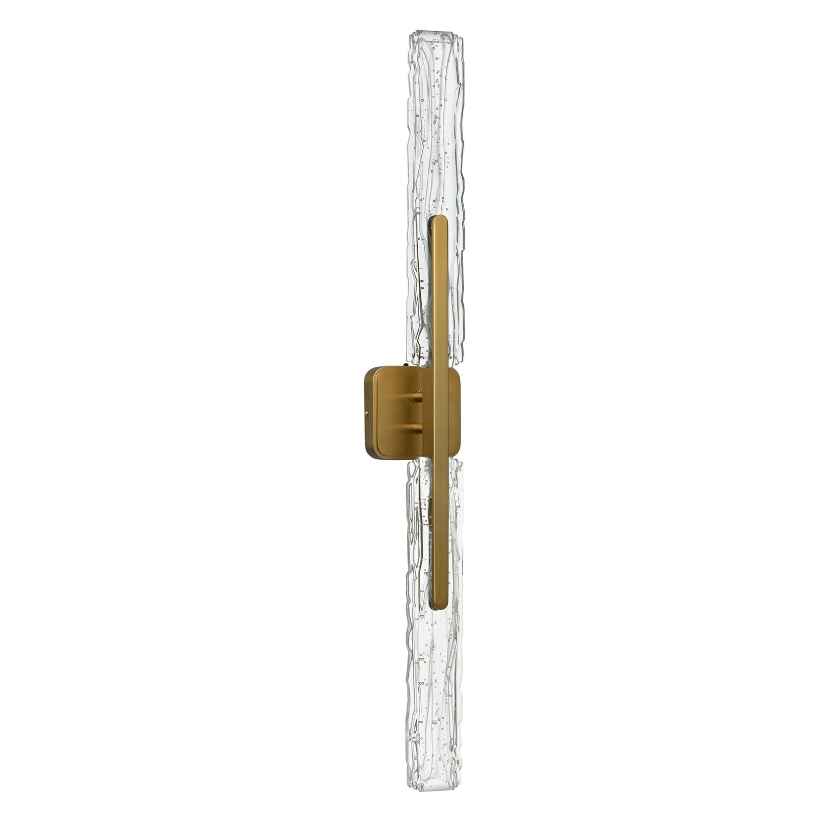 Lighting Curva Integrated LED 36in Brass Vanity Light U1U0 - product image 5