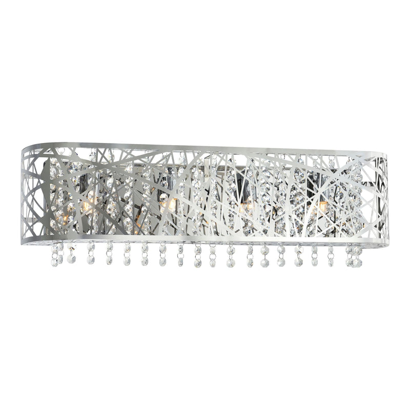Lighting Eternity Vanity Light, Chrome S8G7