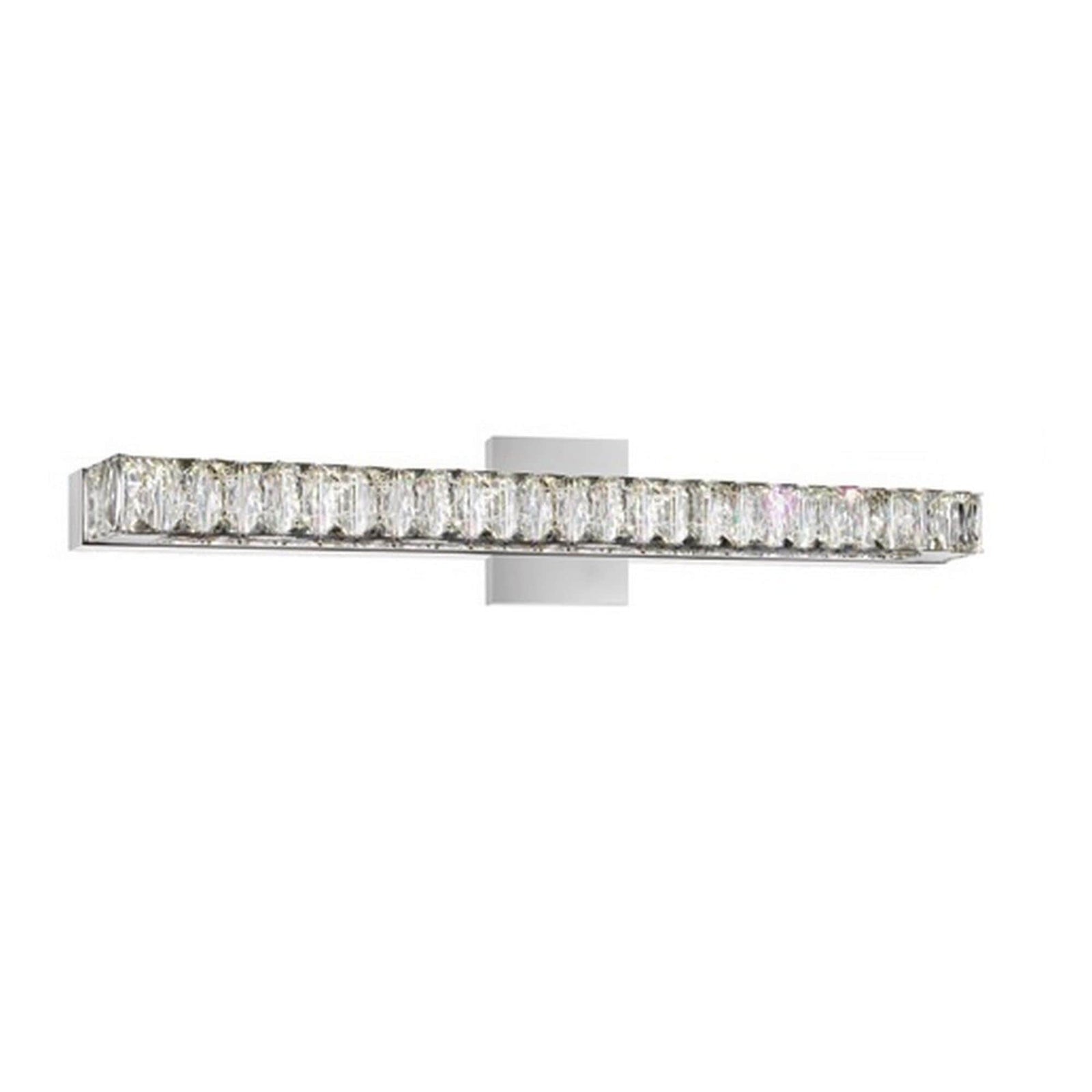 Lighting Milan LED Vanity Light, Chrome, 24-in E4L6 - product image 1