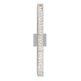 Lighting Milan LED Vanity Light, Chrome, 24-in E4L6 - product image 2