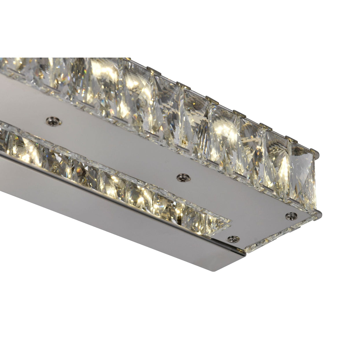 Lighting Milan LED Vanity Light, Chrome, 24-in E4L6 - product image 5