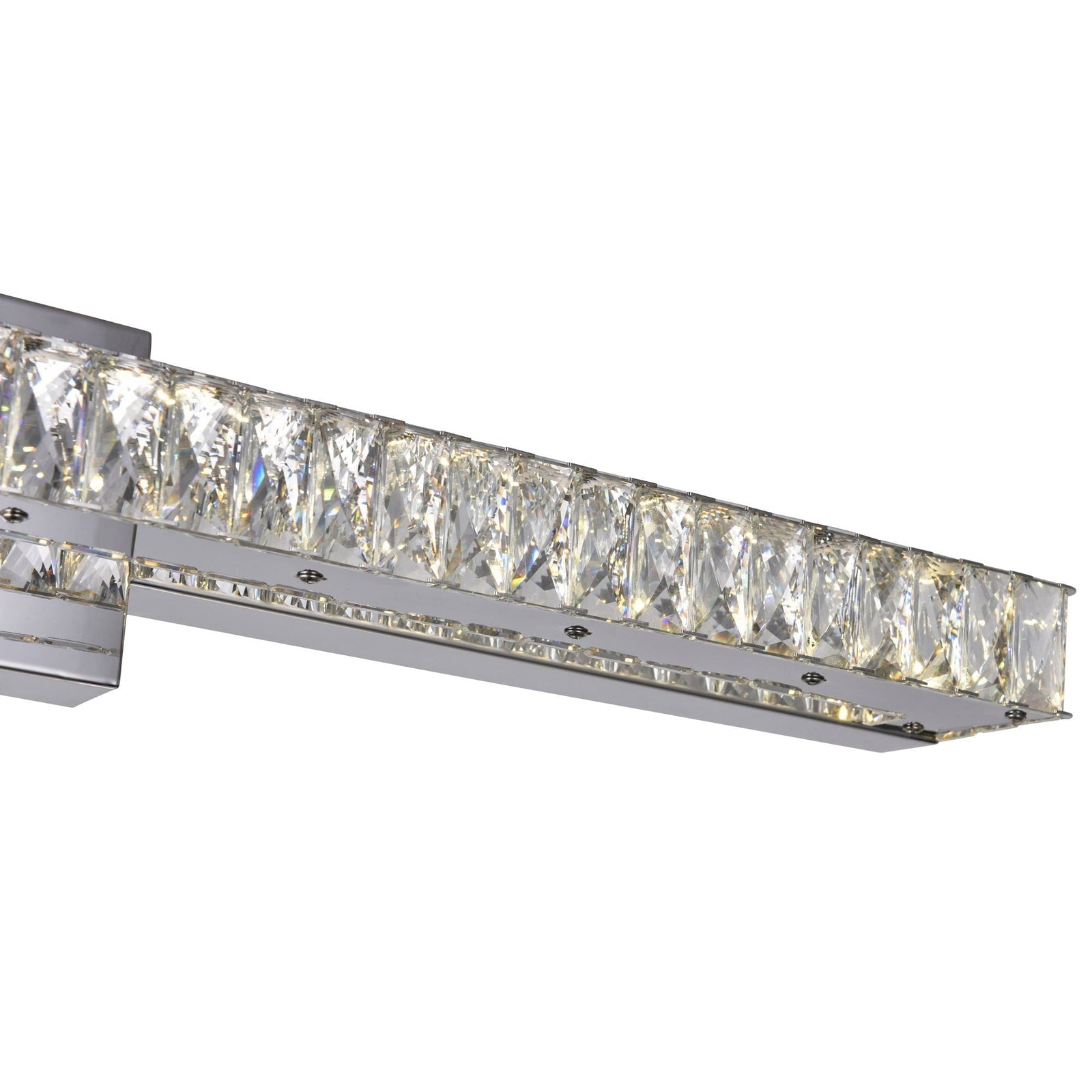 Lighting Milan LED Vanity Light, Chrome, 32-in I3H5 - product image 7