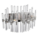 Lighting Miroir 4-Light Nickel Vanity Light X3K5 - product image 1
