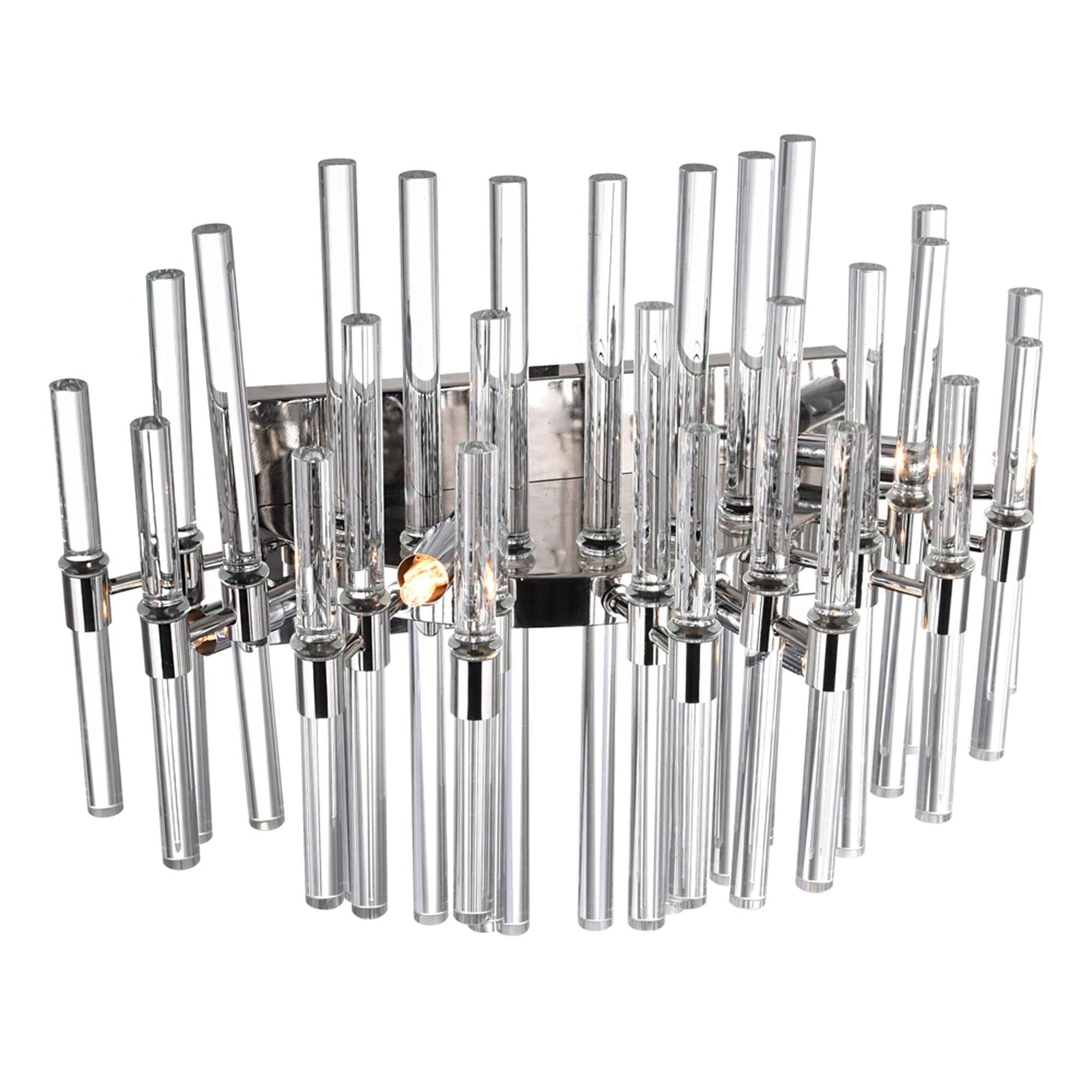 Lighting Miroir 4-Light Nickel Vanity Light X3K5 - product image 1