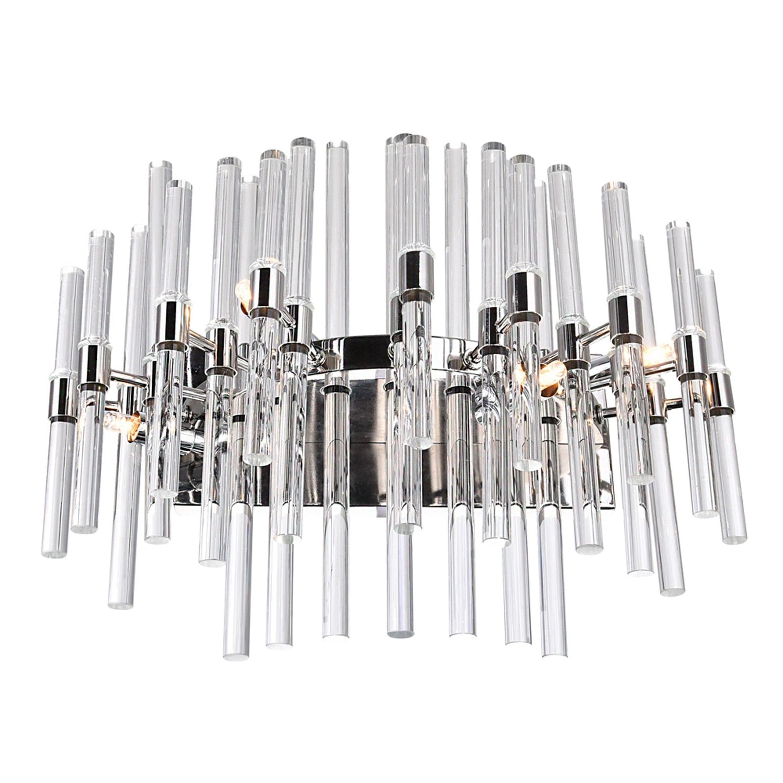 Lighting Miroir 4-Light Nickel Vanity Light X3K5 - product image 2