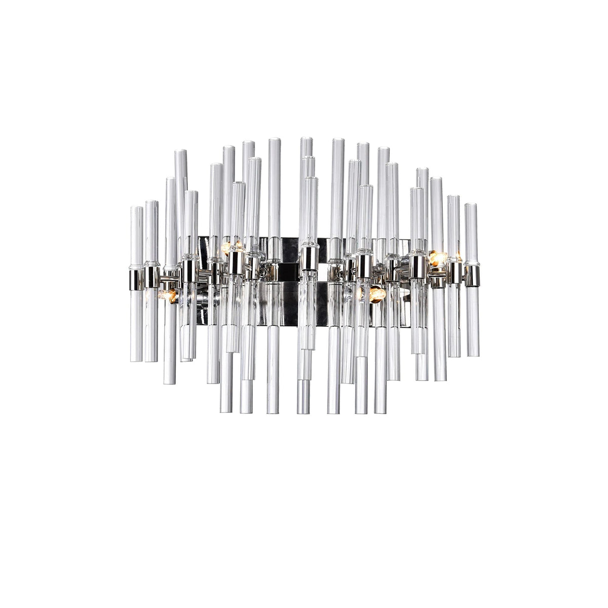 Lighting Miroir 4-Light Nickel Vanity Light X3K5 - product image 3