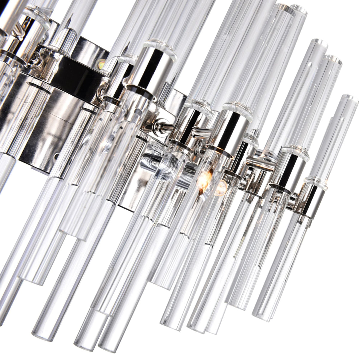 Lighting Miroir 4-Light Nickel Vanity Light X3K5 - product image 4
