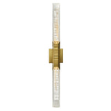 Lighting Petra Integrated LED 36in Brass Vanity Light P5L3 - product image 3