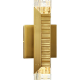 Lighting Petra Integrated LED 36in Brass Vanity Light P5L3 - product image 5