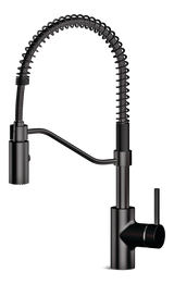 Jasper Single Handle Pull Down Kitchen Faucet, Matte Black B5T4 - product image 1
