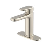 Lusora 1-Handle 4-in Centerset Lavatory/Bathroom Sink Faucet, Assorted Finishes D9S0 - product image 1
