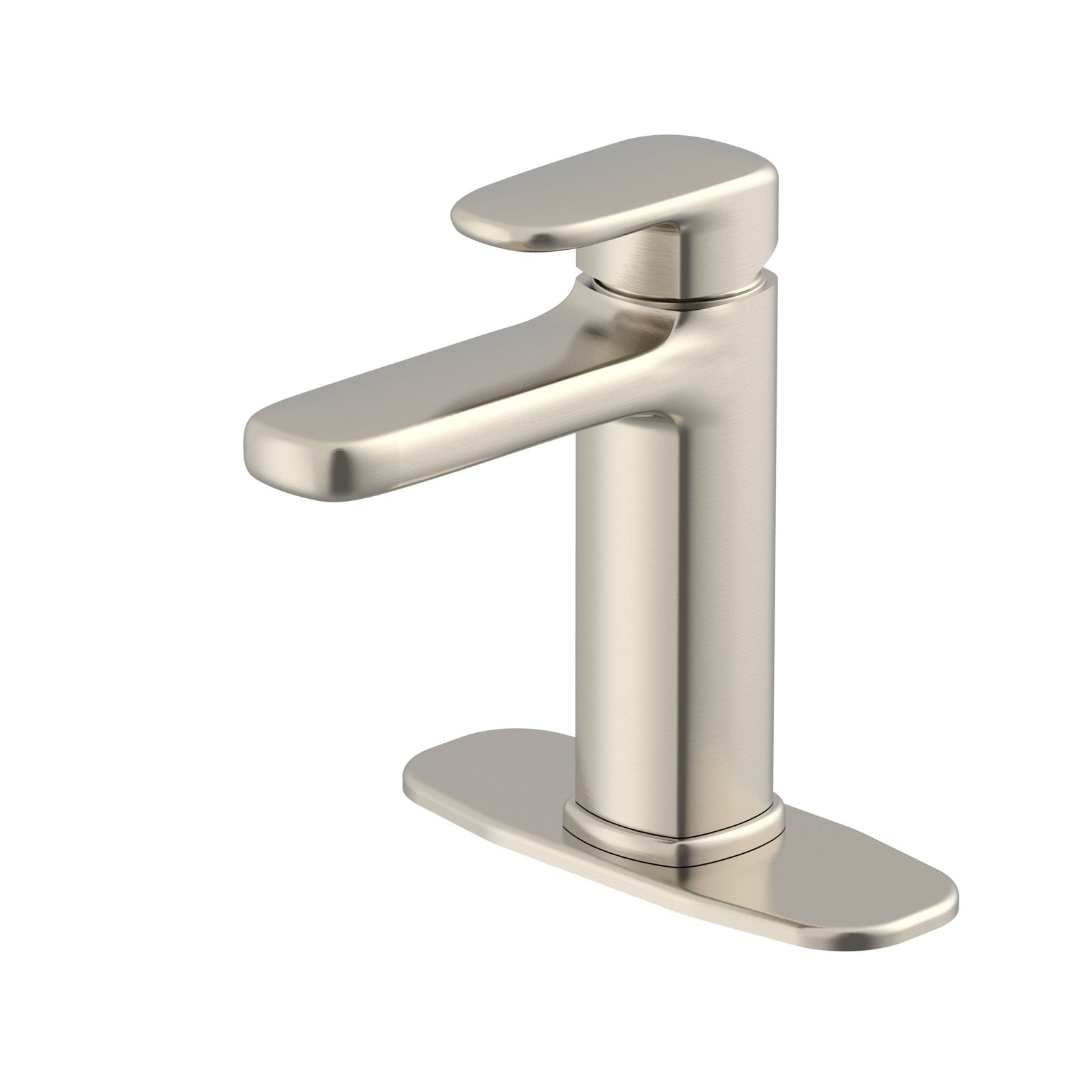 Lusora 1-Handle 4-in Centerset Lavatory/Bathroom Sink Faucet, Assorted Finishes D9S0 - product image 1