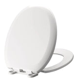 Plastic Slow Close Round Toilet Seat, Antibacterial N8E9 - product image 1