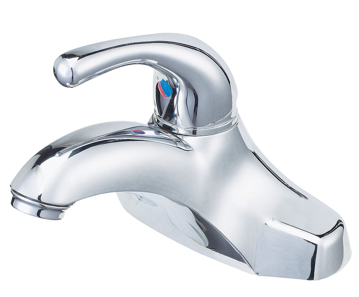 Plymouth Single Handle 4-in Centreset Bathroom Sink Faucet with Pop-Up Drain, Chrome Q0Z4 - product image 1