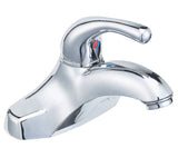 Plymouth Single Handle 4-in Centreset Bathroom Sink Faucet with Pop-Up Drain, Chrome R1F3 - product image 2
