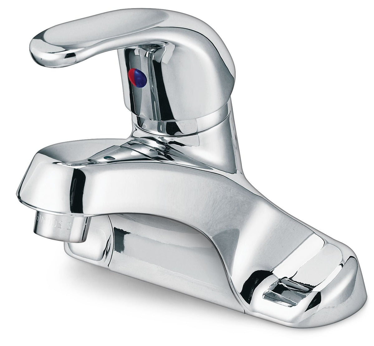 Renovate Single Handle Bathroom Sink Faucet, 4-in Centerset, Chrome R4A9 - product image 2