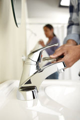 Renovate Single Handle Bathroom Sink Faucet, 4-in Centerset, Chrome R4A9 - product image 3