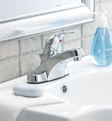 Renovate Single Handle Bathroom Sink Faucet, 4-in Centerset, Chrome R4A9 - product image 4