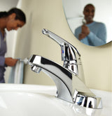 Renovate Single Handle Bathroom Sink Faucet, 4-in Centerset, Chrome R4A9 - product image 6