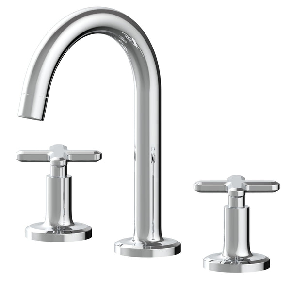 Vinto 2-Handle Widespread 8-in Centerset Lavatory/Bathroom Sink Faucet, Various Finishes Y6P8