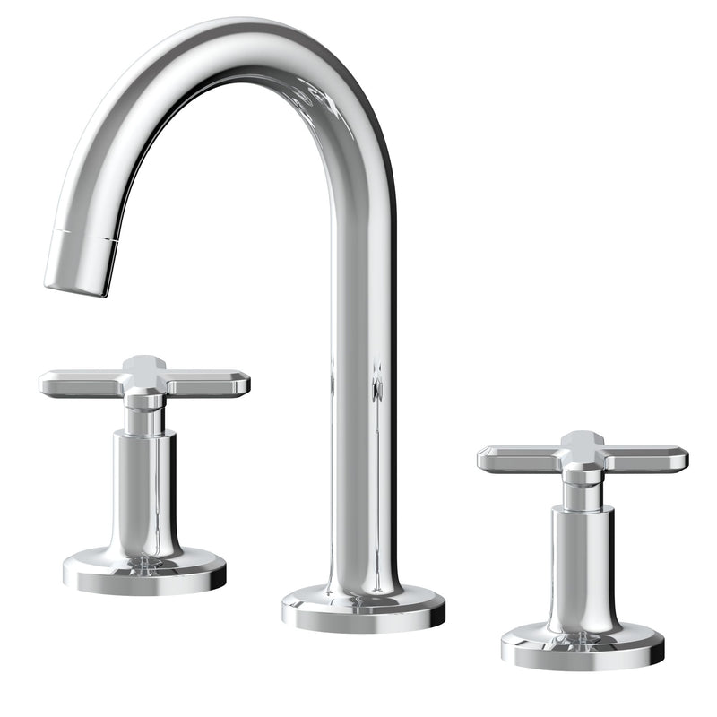 Vinto 2-Handle Widespread 8-in Centerset Lavatory/Bathroom Sink Faucet, Various Finishes Y6P8