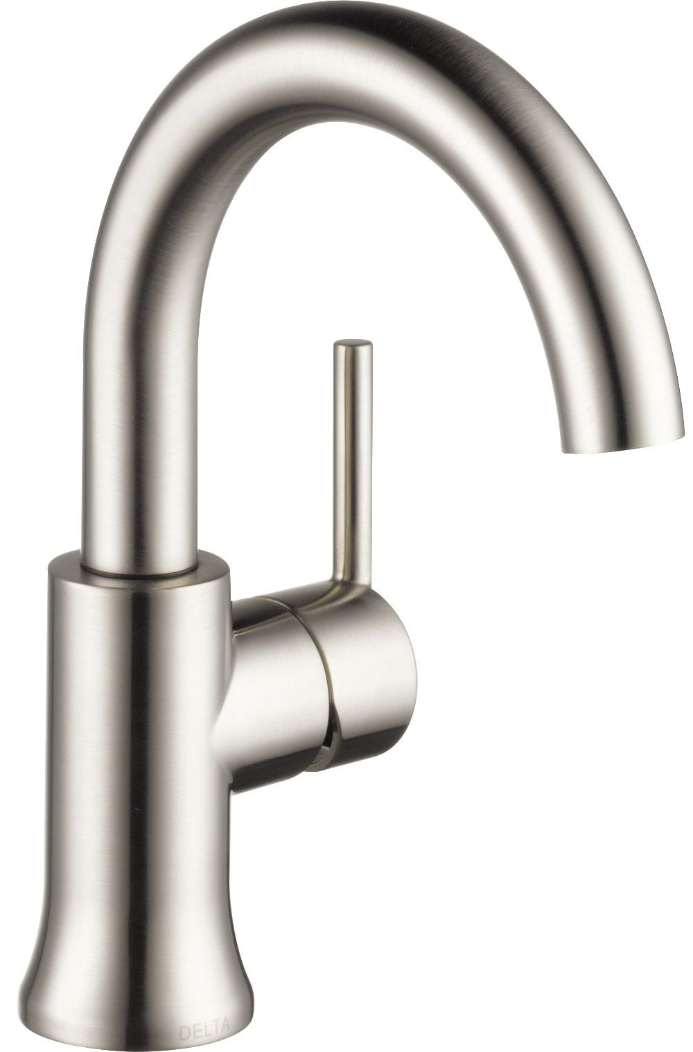 1-Handle High-Arc Lavatory Faucet, Stainless W8B8 - product image 1