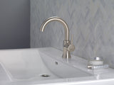 1-Handle High-Arc Lavatory Faucet, Stainless W8B8 - product image 3