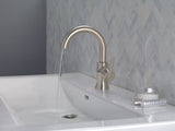 1-Handle High-Arc Lavatory Faucet, Stainless W8B8 - product image 4