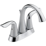 Faucet Lahara Double Handle 4-in Centerset Bathroom Sink Faucet with Pop-up Drain, Assorted Finishes P2U9 - product image 1